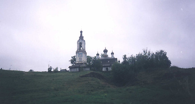 Летом