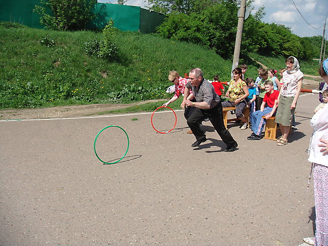 Веселые старты. Соревнования.