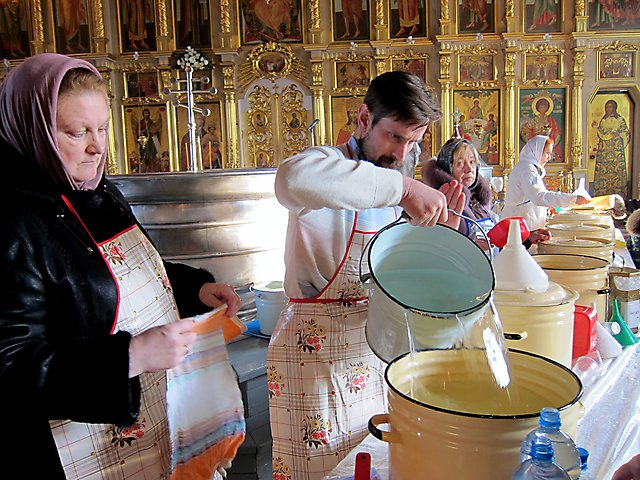 Крещение Господне 2012