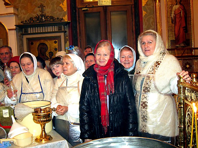 Крещение Господне 2012