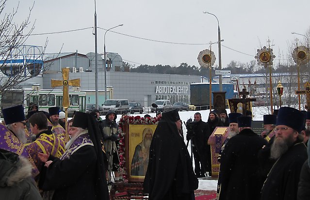 Освящение закладного камня_18