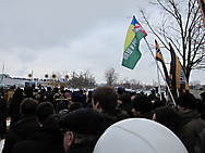Освящение закладного камня в честь сщмч. Ермогена — 1 марта 2012