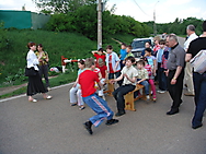 Веселые старты. Соревнования.