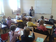 Занятия в школе 2013
