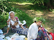 Семейный поход. Ромашково. Май 2011