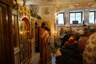 20171102 80 лет со дня мученической кончины священномученика Зосимы Крылатского 