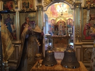 Освящение колоколов, 14.12.14