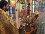 Освящение колоколов, 14.12.14