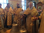 Праздники в храме