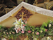 Погребение Плащаницы Богородицы 2009