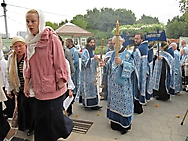 Погребение Плащаницы Богородицы 2009