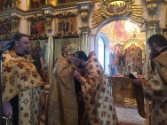 Апостола Андрея Первозванного, 2014