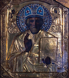 Icon of St Nicholas